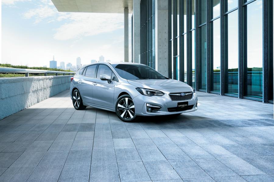  Subaru Impreza Sport 2016 года  (JP) (фото 21 из 22)